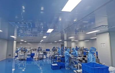 3條產(chǎn)線同步試產(chǎn)，咸陽企業(yè)口罩生產(chǎn)全步驟曝光