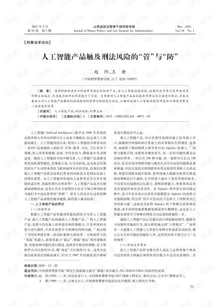 人工智能產(chǎn)品觸及刑法風險的管與防 法律框架與技術(shù)路徑探析